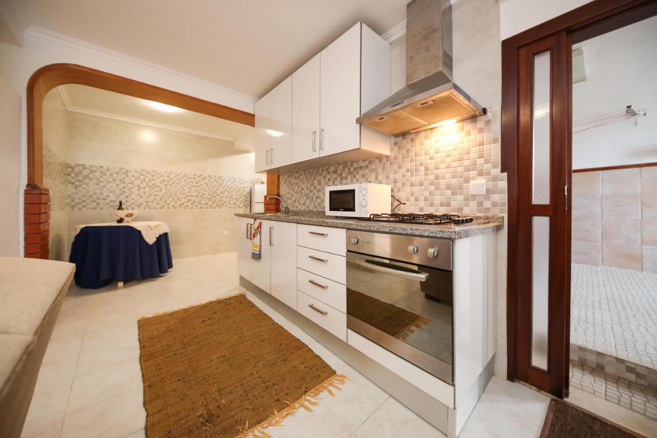 Appartamento Casa da Tia Laura Nazaré Esterno foto