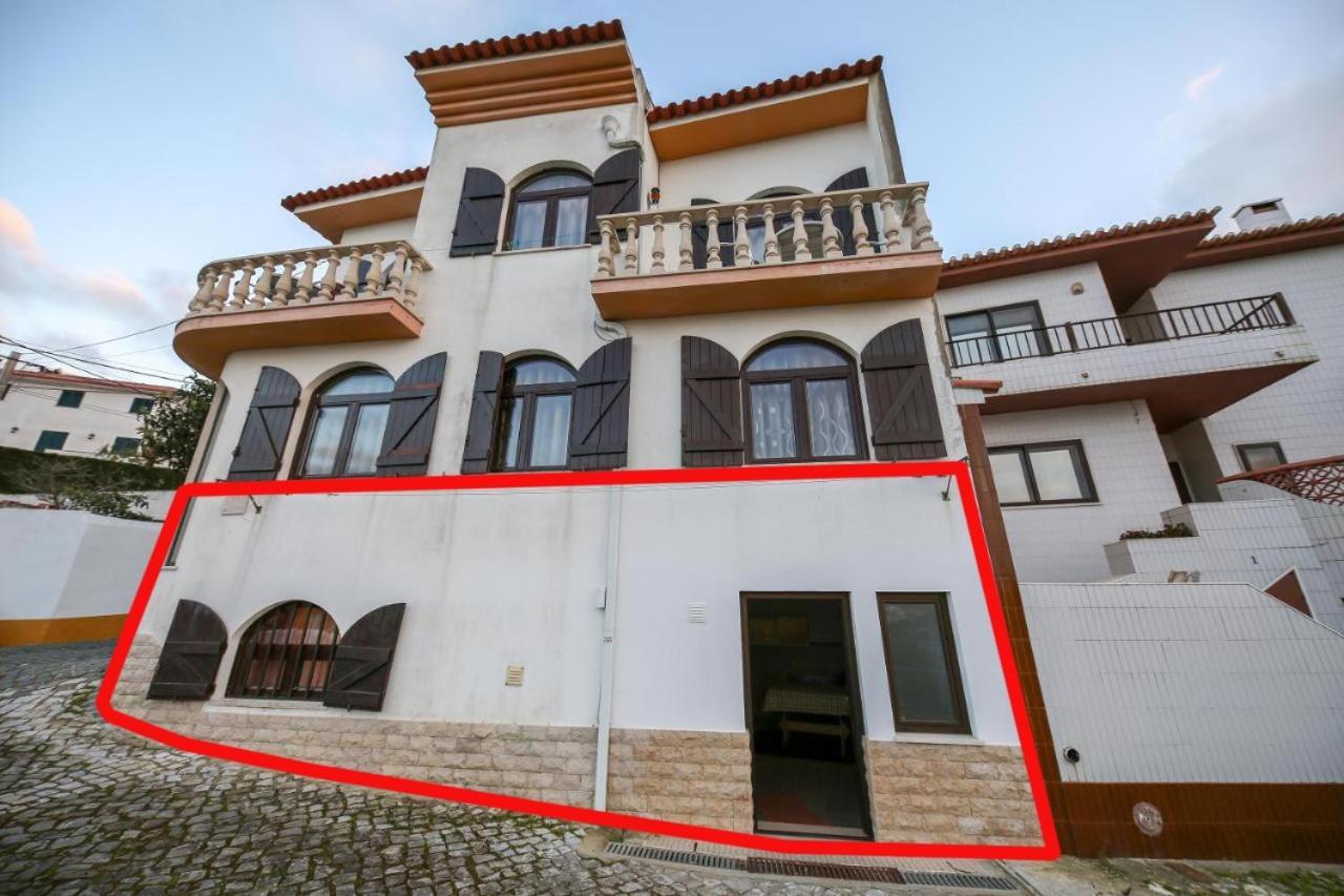 Appartamento Casa da Tia Laura Nazaré Esterno foto