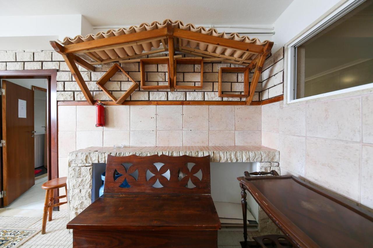 Appartamento Casa da Tia Laura Nazaré Esterno foto