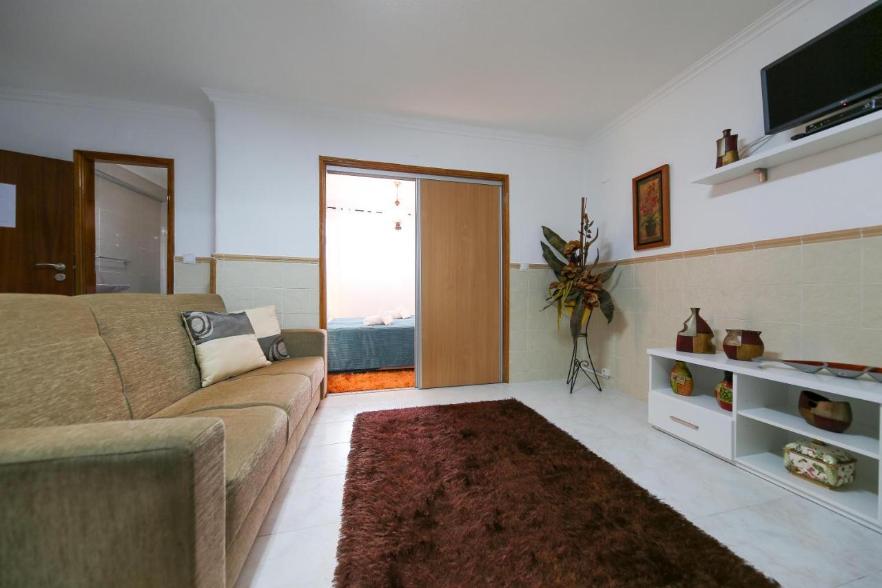 Appartamento Casa da Tia Laura Nazaré Esterno foto