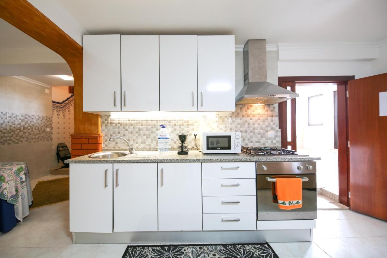 Appartamento Casa da Tia Laura Nazaré Esterno foto