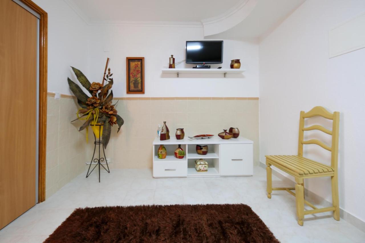 Appartamento Casa da Tia Laura Nazaré Esterno foto