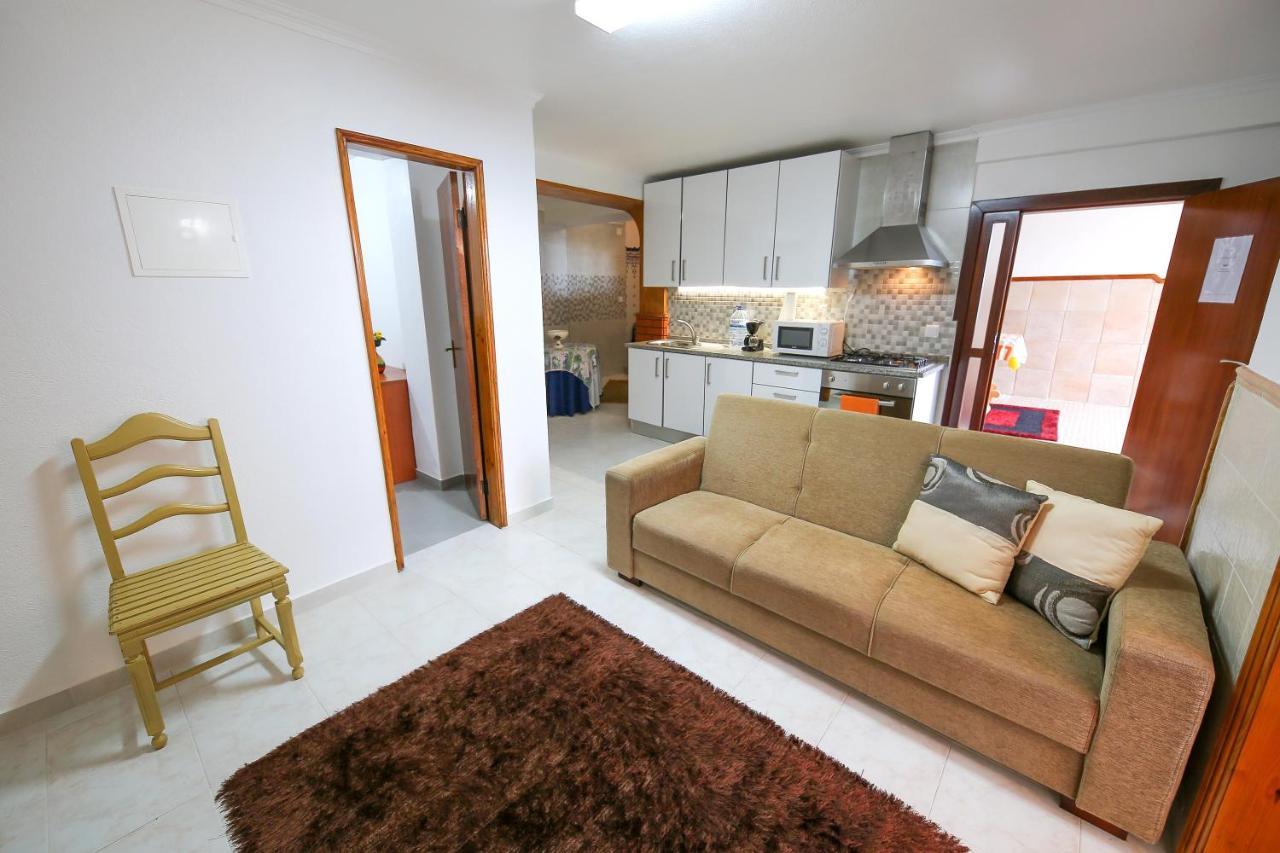 Appartamento Casa da Tia Laura Nazaré Esterno foto