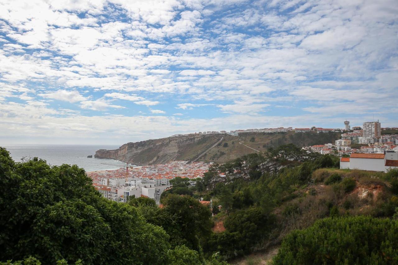 Appartamento Casa da Tia Laura Nazaré Esterno foto